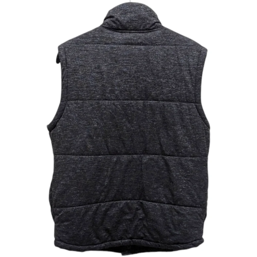 Tunellus Insulated Quilted Multi Flap Pocketed Utility Vest (S)